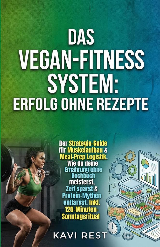 Das Vegan-Fitness System: Erfolg ohne Rezepte