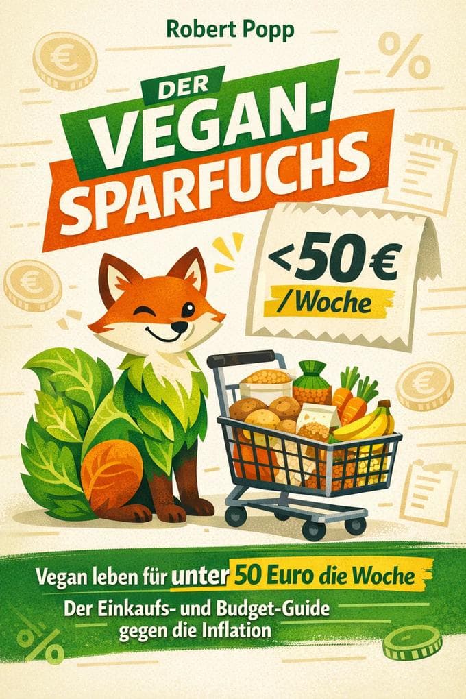 DER VEGAN-SPARFUCHS