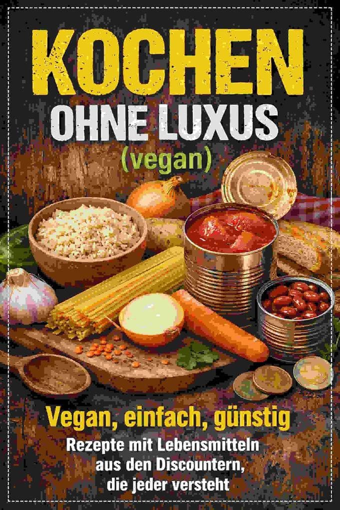 Kochen ohne Luxus (vegan)