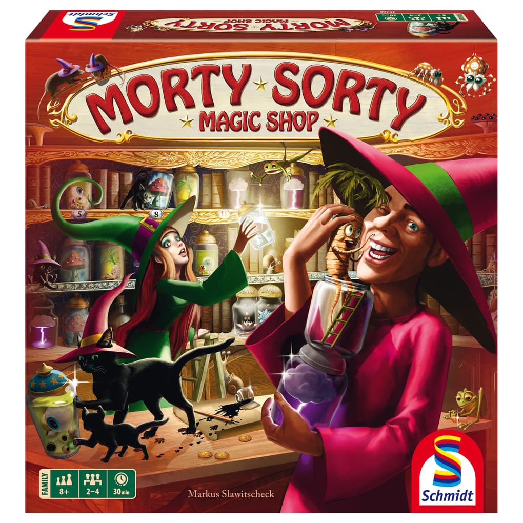Schmidt Spiele - Morty Sorty Magic Shop
