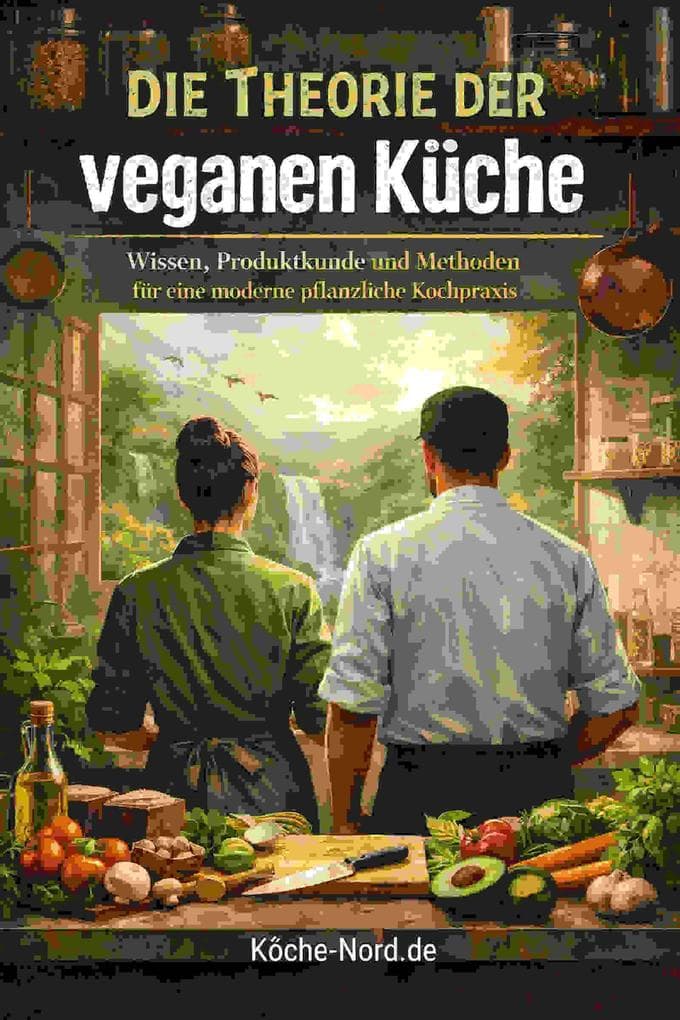 Die Theorie der veganen Küche