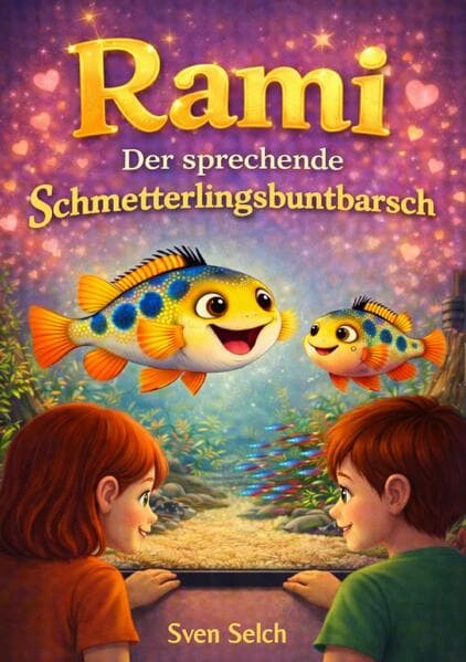 Rami - Der sprechende Schmetterlingsbuntbarsch