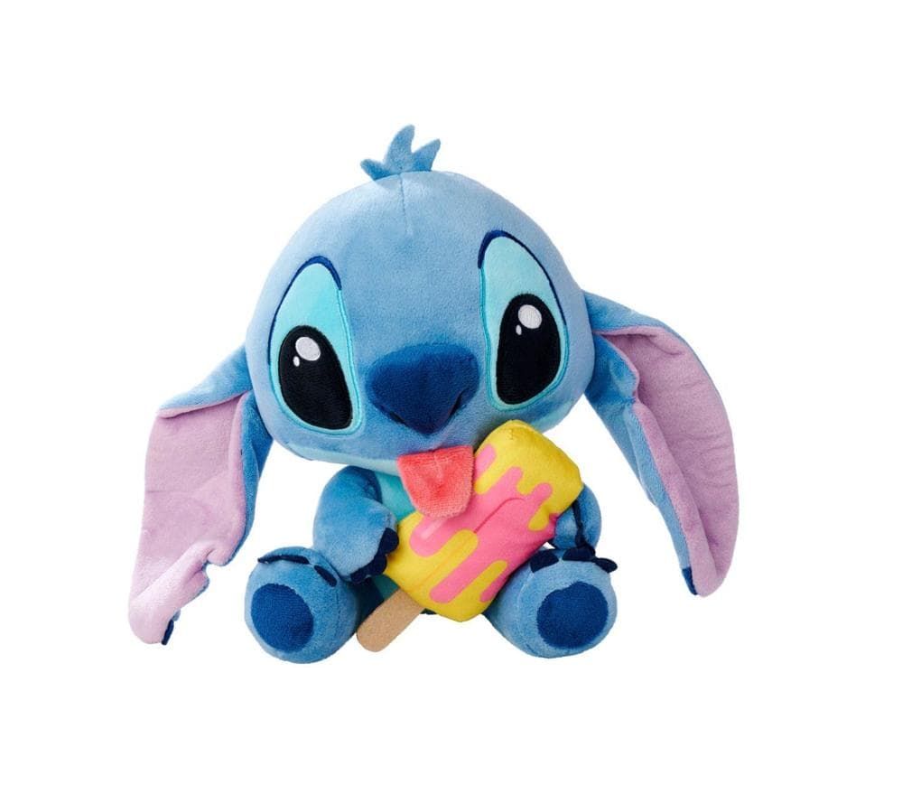 Disney Stitch mit Eis am Stiel, 25cm
