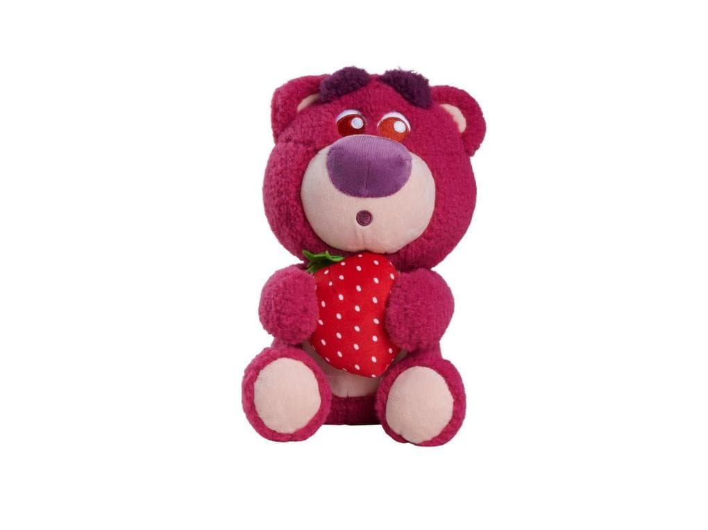Disney Pixar Erdbeer Lotso m. Duft, 25cm