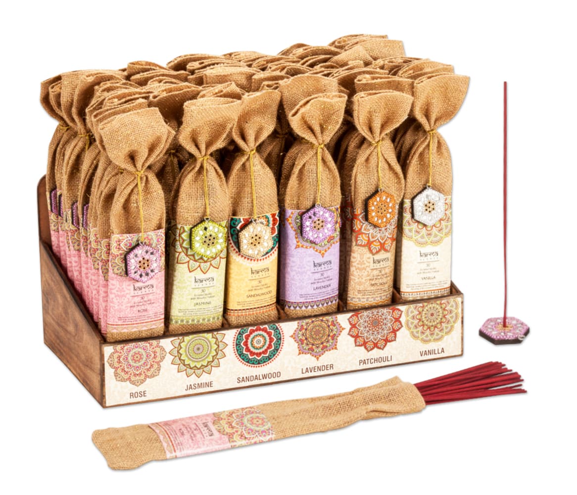 Rose Mandala Räucherstäbchen