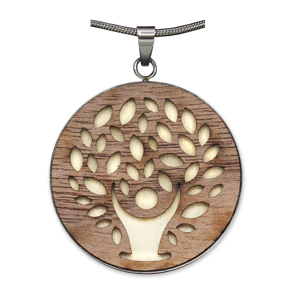 Holzschmuck "Waldzeichen" Baum des Lebens