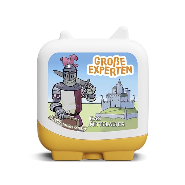Clever Tonie - Große Experten: Das Mittelalter