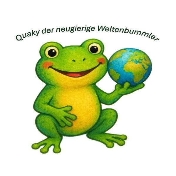 Quaky der neugierige Weltenbummler 1