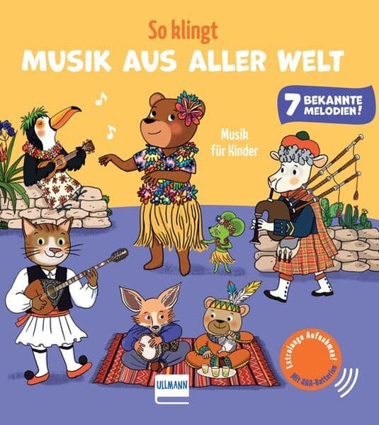So klingt Musik aus aller Welt