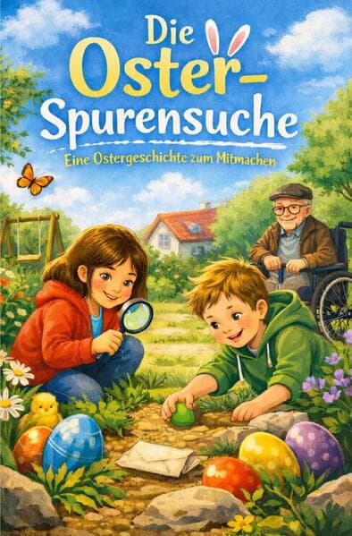 Die Osterspurensuche