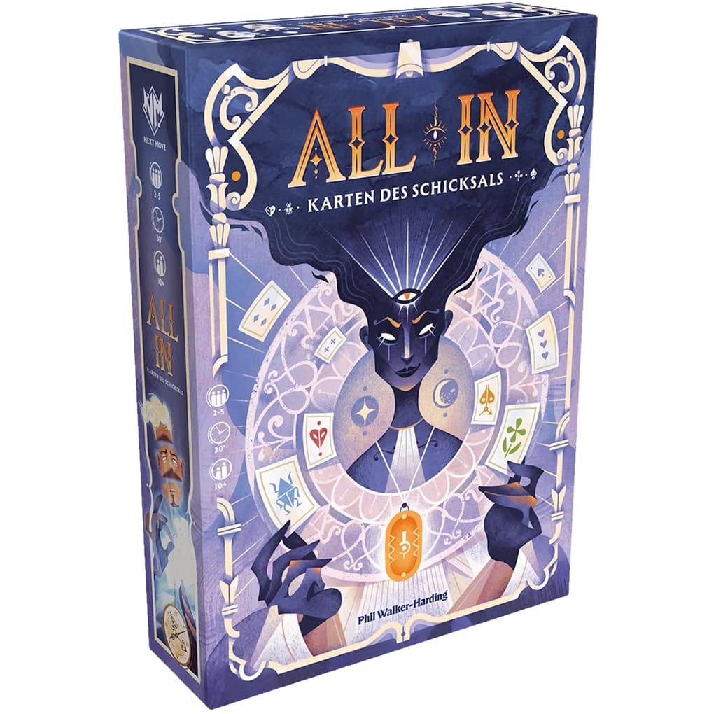 Next Move Games - All In: Karten des Schicksals