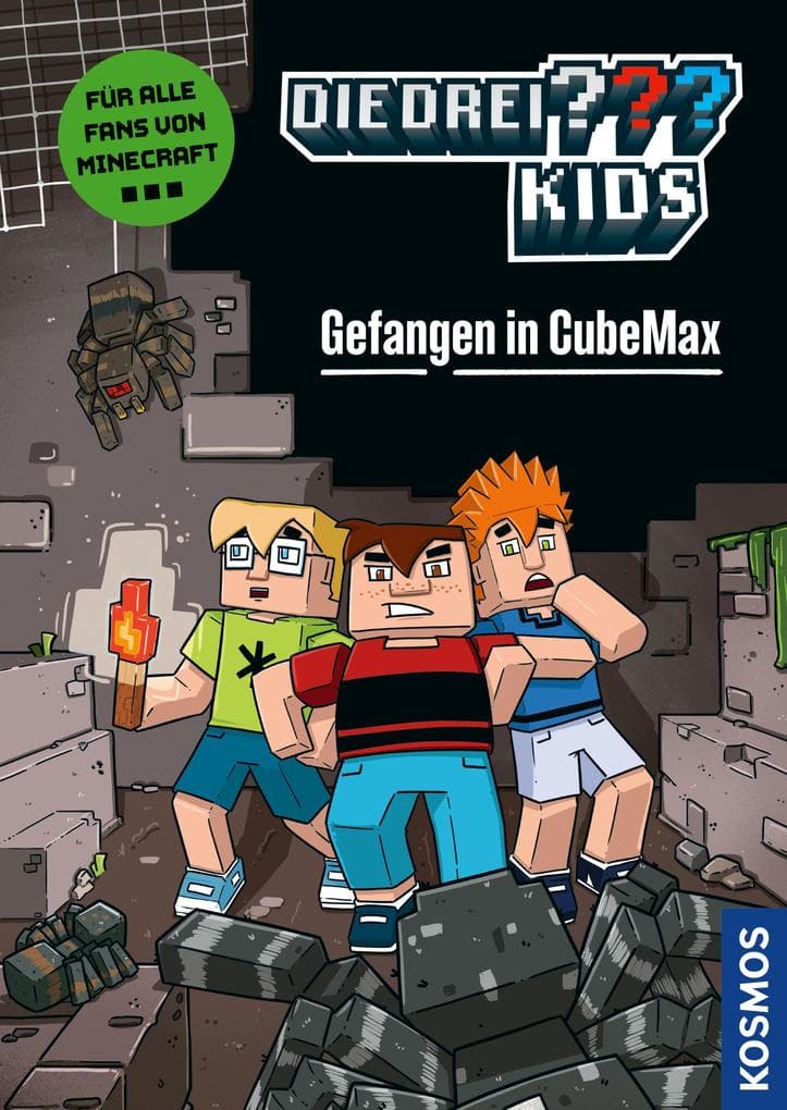 Die drei ??? Kids, Gefangen in CubeMax (drei Fragezeichen Kids)