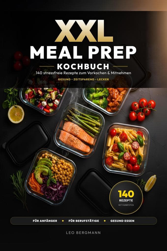 XXL Meal Prep Kochbuch für Anfänger