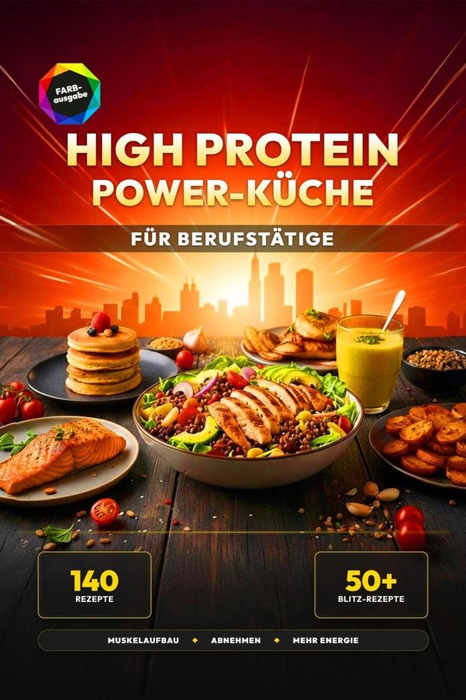 High Protein Power-Küche für Berufstätige