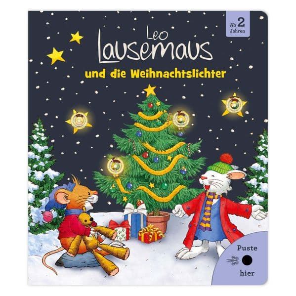 Leo Lausemaus und die Weihnachtslichter