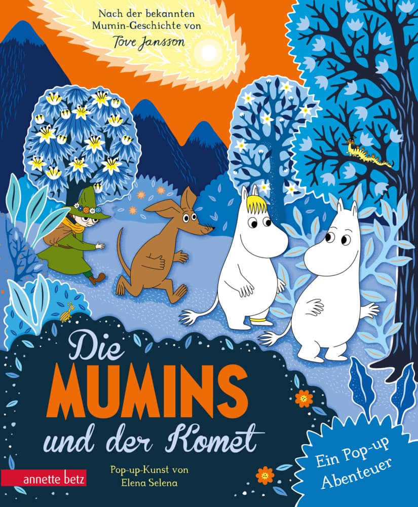 Die Mumins und der Komet