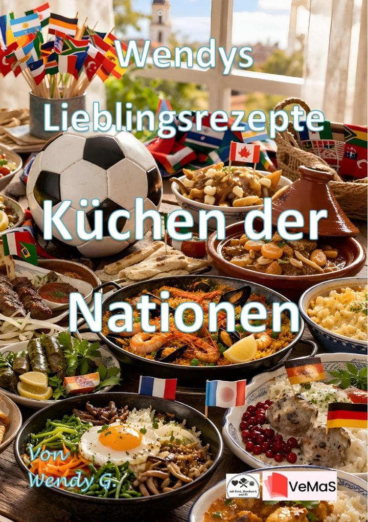 Wendys Lieblingsrezepte - Küchen der Nationen