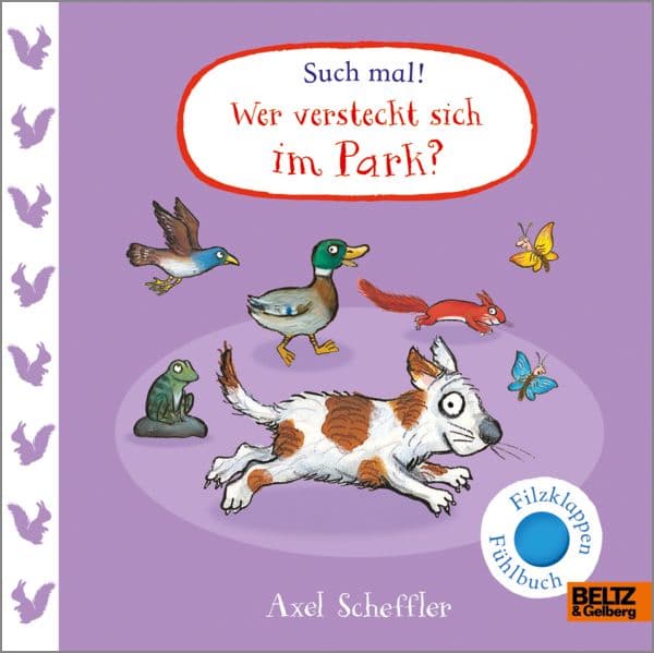 Such mal! Wer versteckt sich im Park?