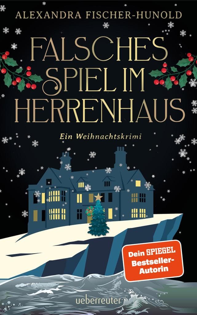 Falsches Spiel im Herrenhaus - Ein Weihnachtskrimi