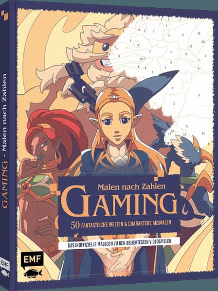 Malen nach Zahlen - Gaming