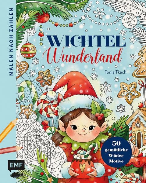 Malen nach Zahlen - Wichtel-Wunderland