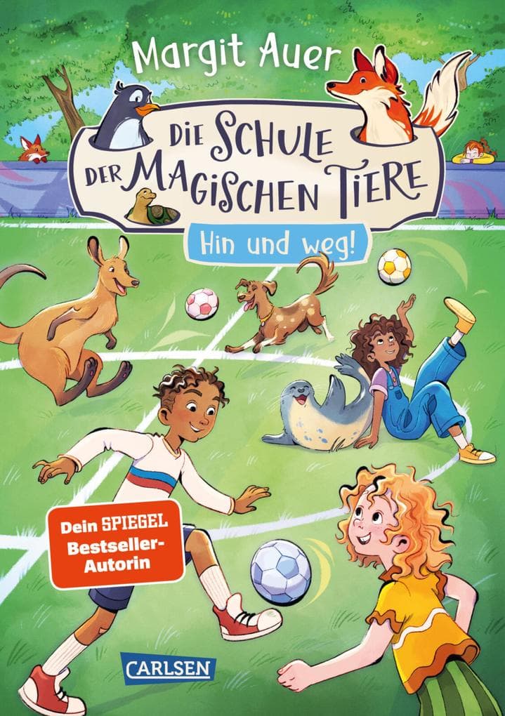 Die Schule der magischen Tiere 10: Hin und weg!