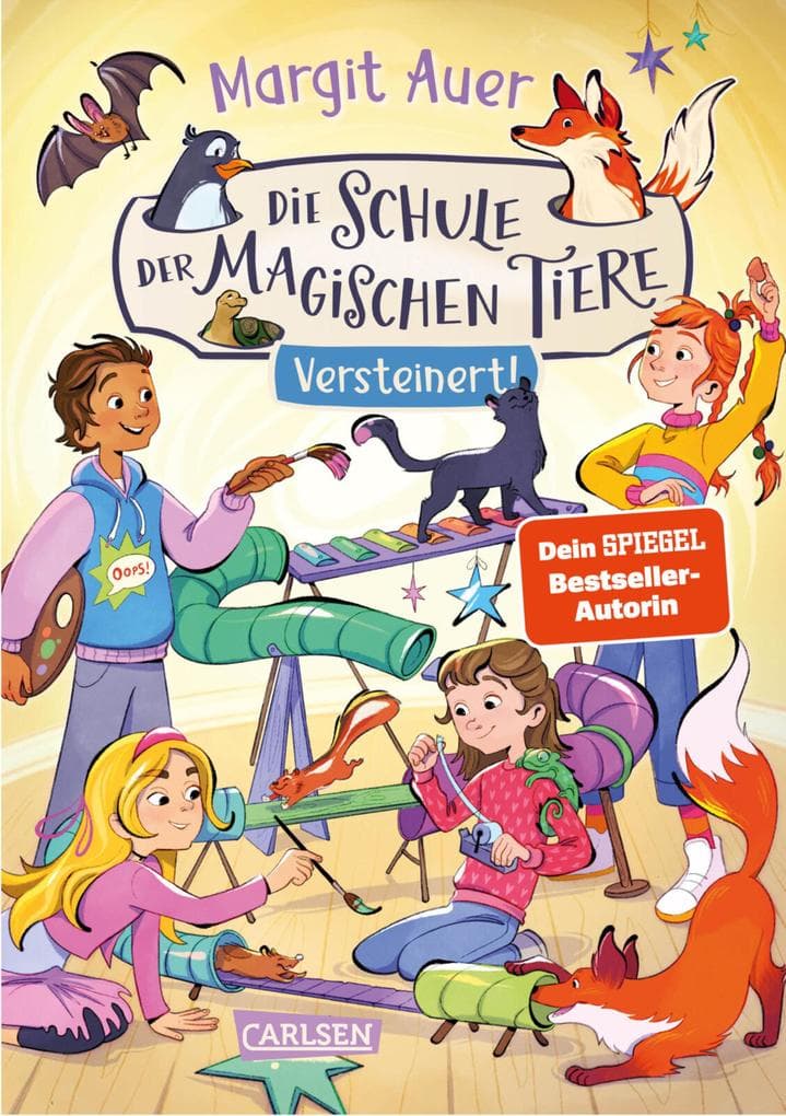 Die Schule der magischen Tiere 9: Versteinert!