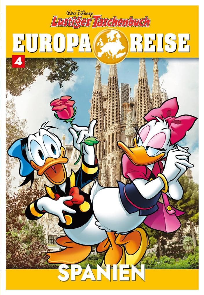 Lustiges Taschenbuch Europareise 04
