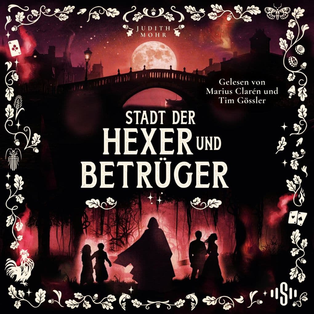 Stadt der Hexer und Betrüger (Stadt der Magier 3)