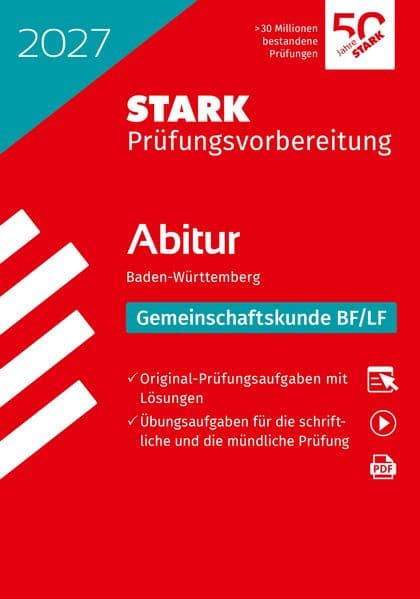 STARK Gemeinschaftskunde - Abitur 2027 BW - Prüfungsvorbereitung