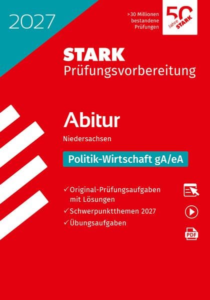 STARK Politik-Wirtschaft gA/eA - Abitur 2027 Niedersachsen - Prüfungsvorbereitung