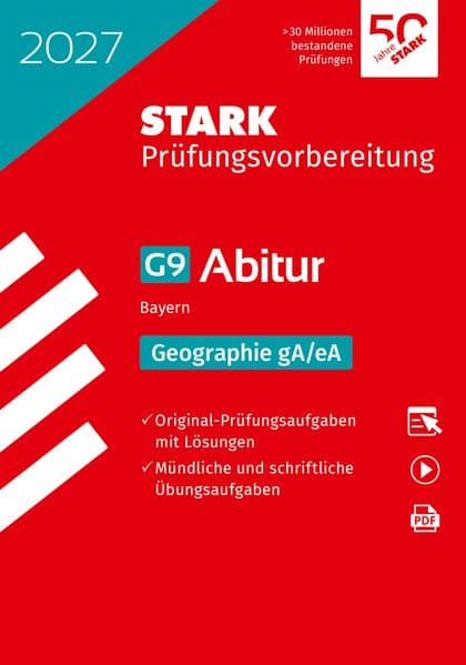 STARK Geographie gA/eA - Abitur 2027 Bayern - Prüfungsvorbereitung