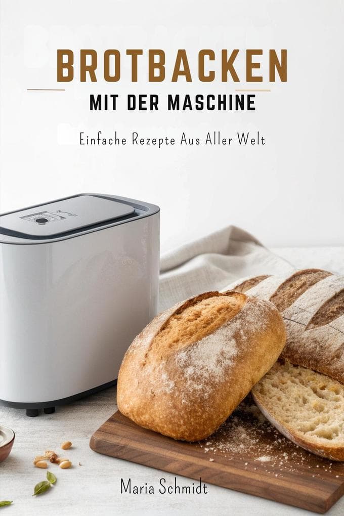 Brotbacken mit der Maschine: Einfache Rezepte aus aller Welt