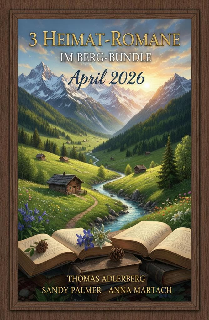 3 Heimat-Romane im Berg-Bundle April 2026