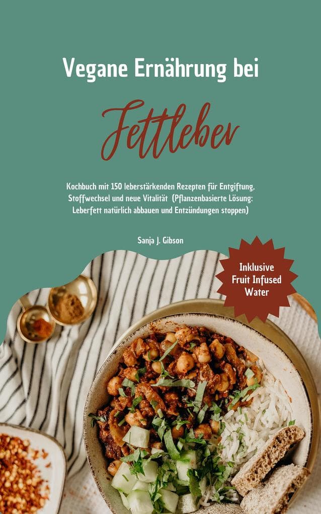 Vegane Ernährung bei Fettleber: 150 leberstärkenden Rezepten