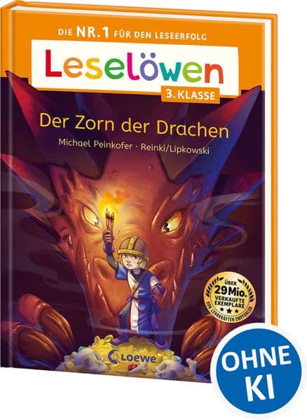 Leselöwen 3. Klasse - Der Zorn der Drachen