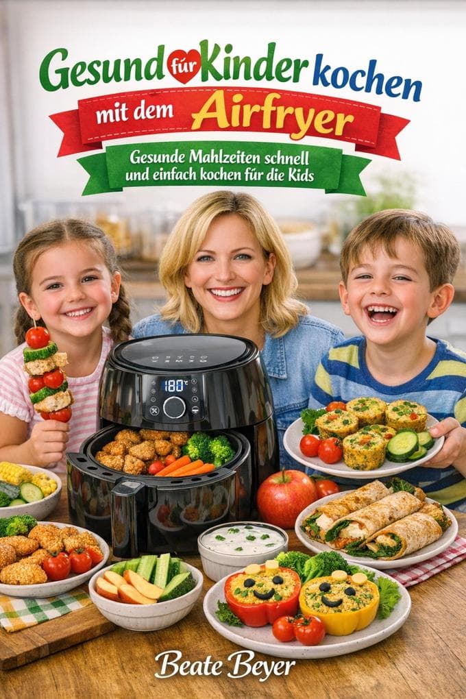 Gesund für Kinder kochen mit dem Airfryer