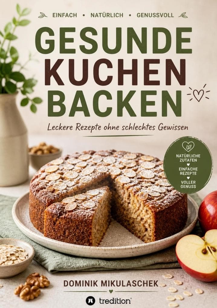 Gesunde Kuchen backen