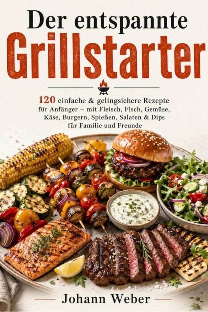 Der entspannte Grillstarter