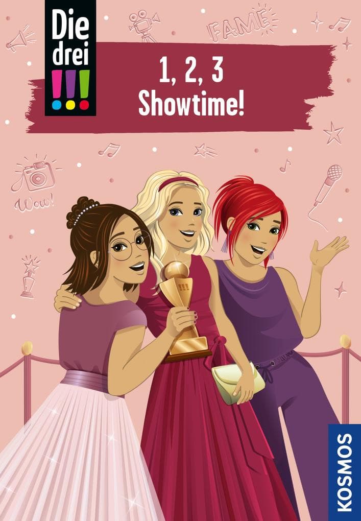 Die drei !!!, 1,2,3 - Showtime! (drei Ausrufezeichen)