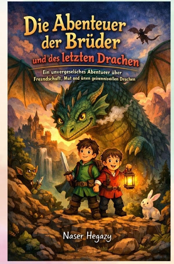 Die Abenteuer der Brüder und des letzten Drachen