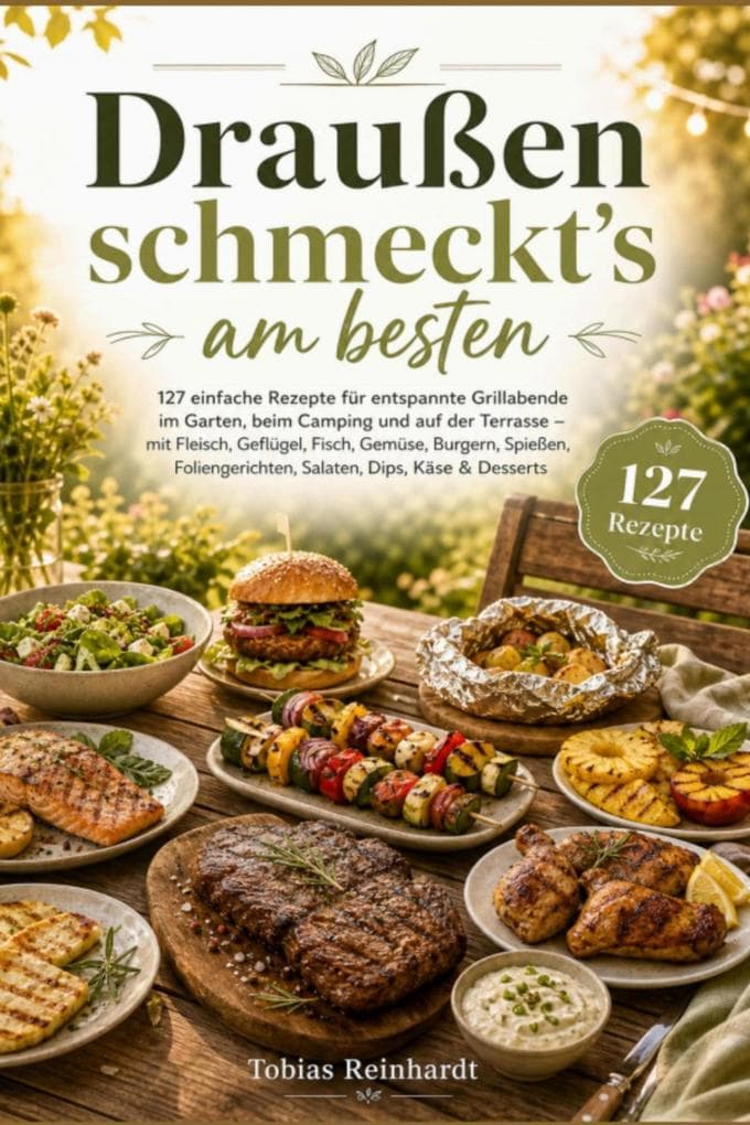 Draußen schmeckt's am besten