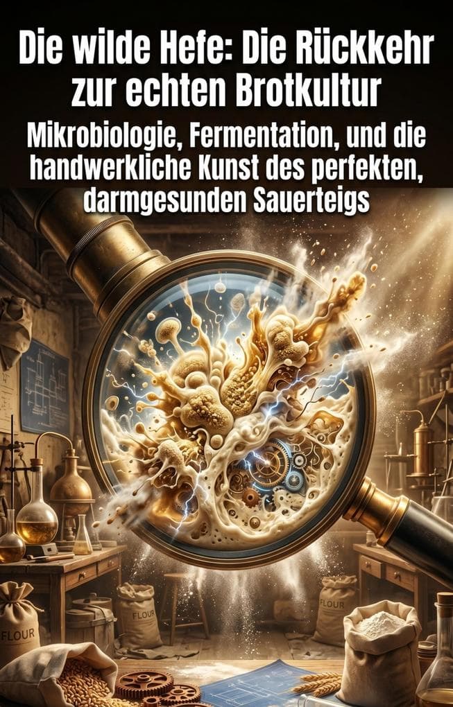 Die wilde Hefe: Die Rückkehr zur echten Brotkultur