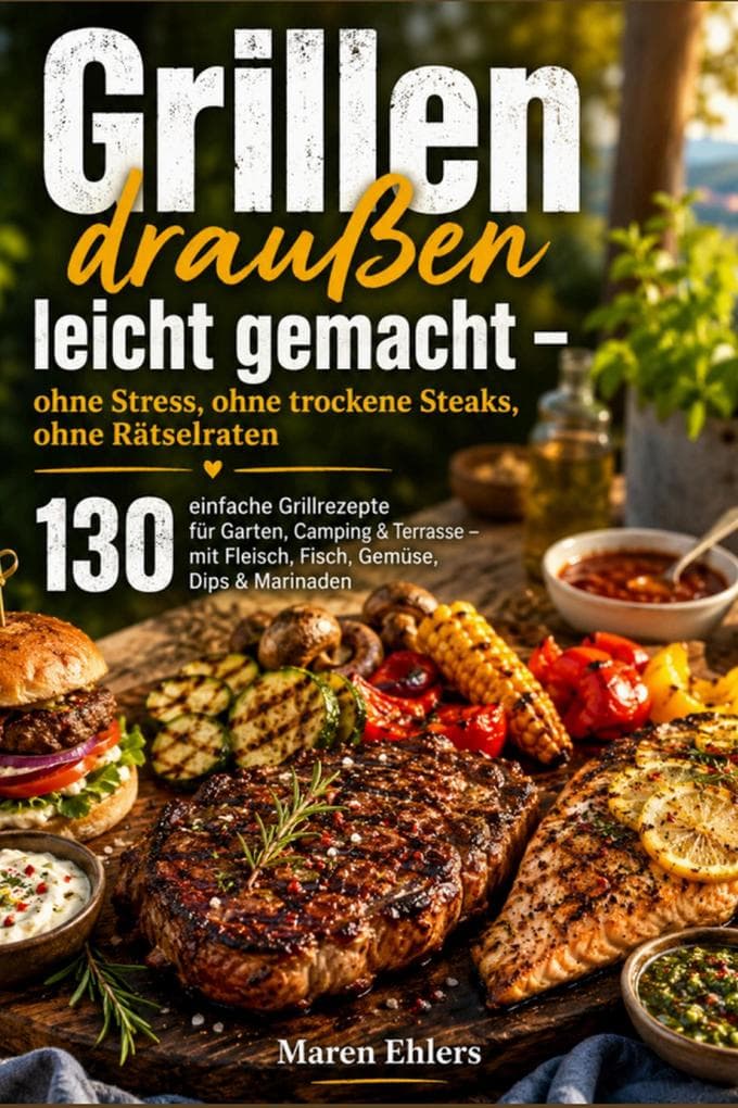 Grillen draußen leicht gemacht - ohne Stress, ohne trockene Steaks, ohne Rätselraten