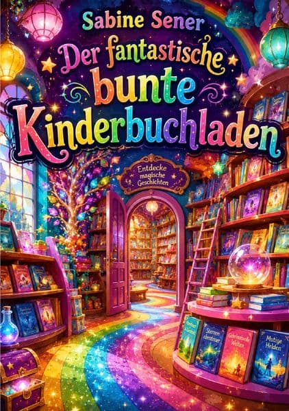 Der fantastische bunte Kinderbuchladen