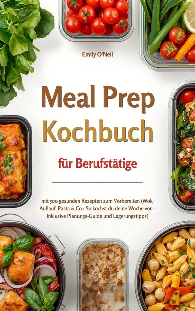 Meal Prep für Berufstätige 500 gesunde Rezepte zum Vorbereiten
