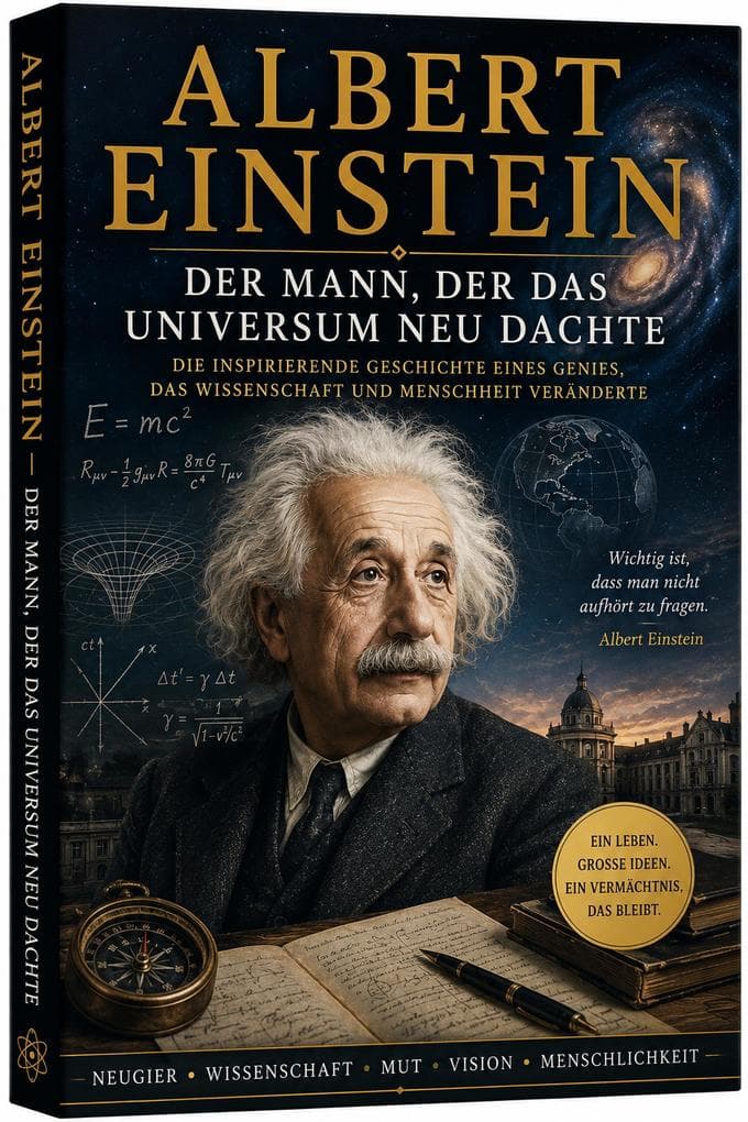 Albert Einstein Der Mann, der das Universum neu dachte