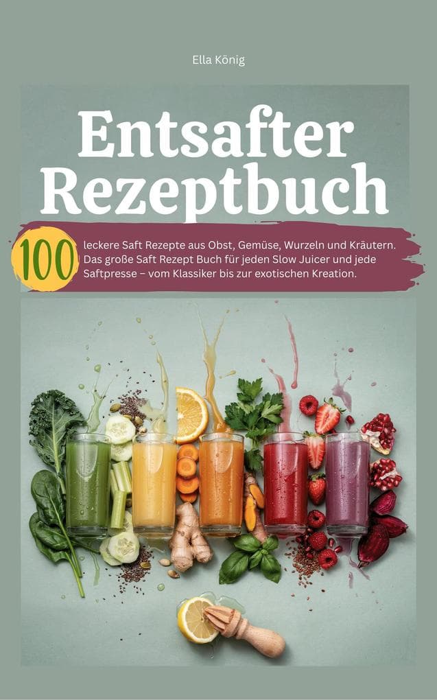 Entsafter Rezeptbuch
