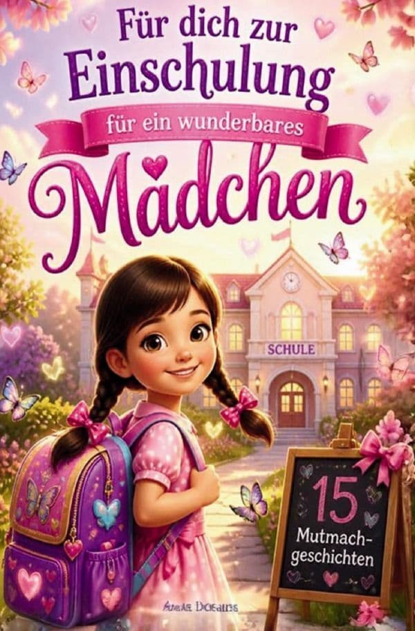 Für dich zur Einschulung