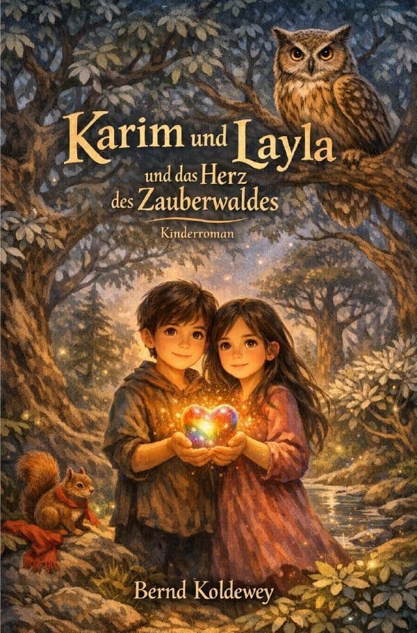 Karim und Layla und das Herz des Zauberwaldes